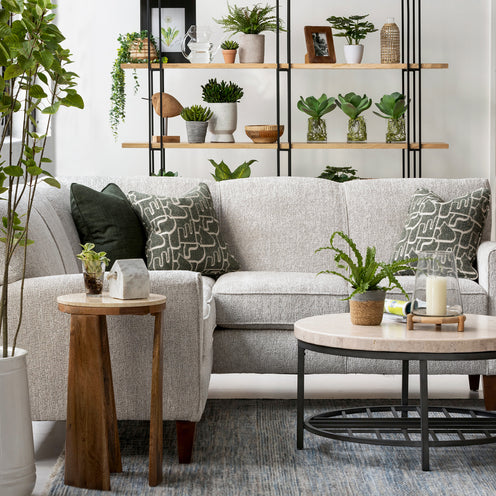 Capri Round Coffee Table